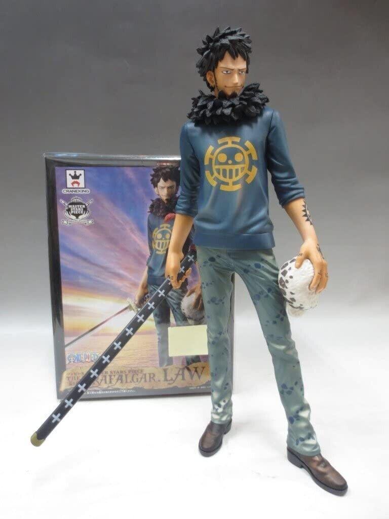 Фигурка для геймеров Banpresto MASTER STARS 1 Piece Trafalgar Law 26 см (B MS OP TL 26)