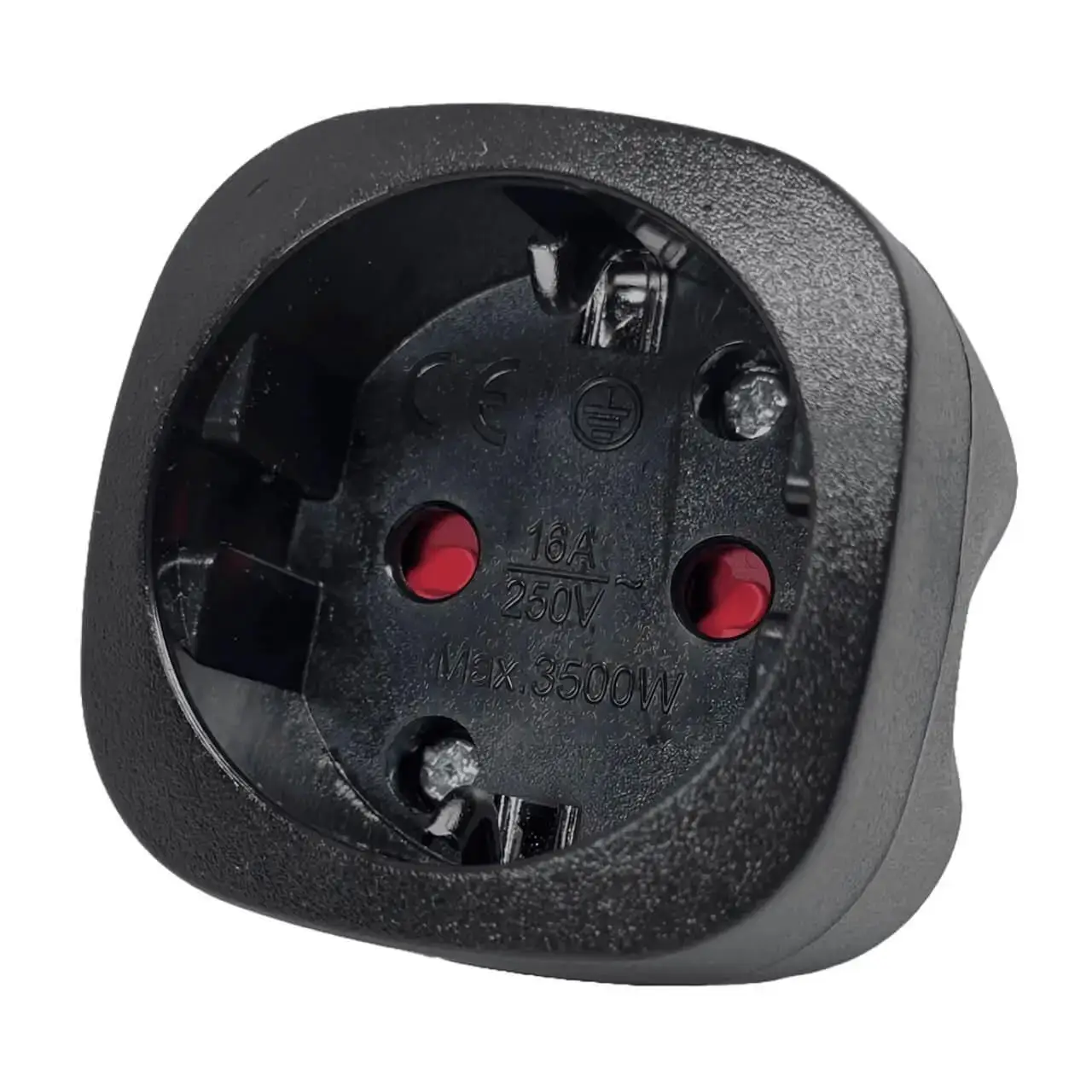 Адаптер живлення для пристроїв EcoFlow Jackery та Bluetti з вилкою CN на EU Адаптер живлення для пристроїв EcoFlow Jackery та Bluetti з вилкою CN на EU