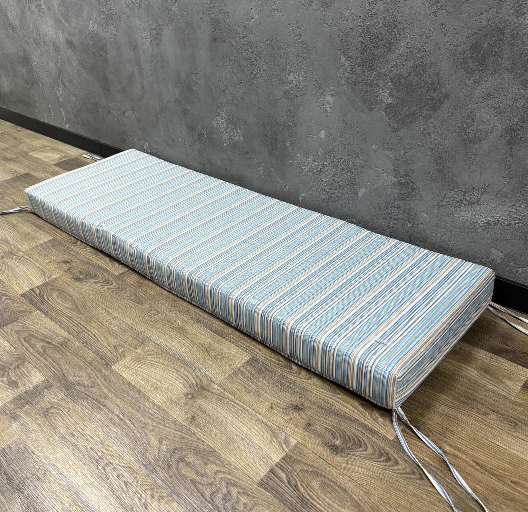 Матрас Comfort Home Line на подоконники/каркасы/поддоны/садовую мебель панама 120х40х8 см