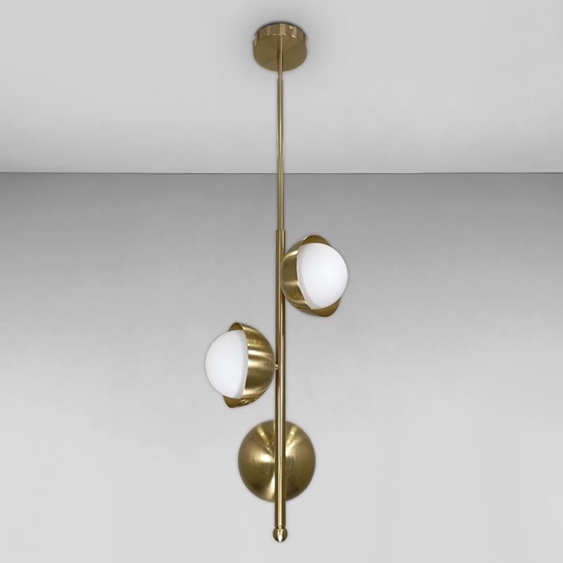 Люстра підвісна Light House LS-18074-3 Бронзовий/Білий