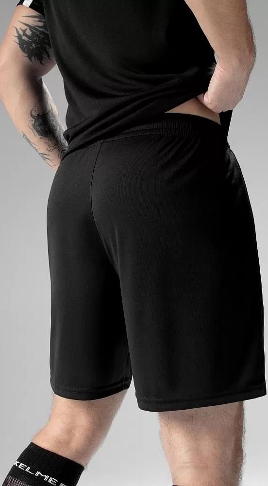 Шорти KELME GLOBAL III 3XL Чорно-білий (7351ZB1255.9000) - фото 4 Шорти KELME GLOBAL III 3XL Чорно-білий (7351ZB1255.9000) - фото 4