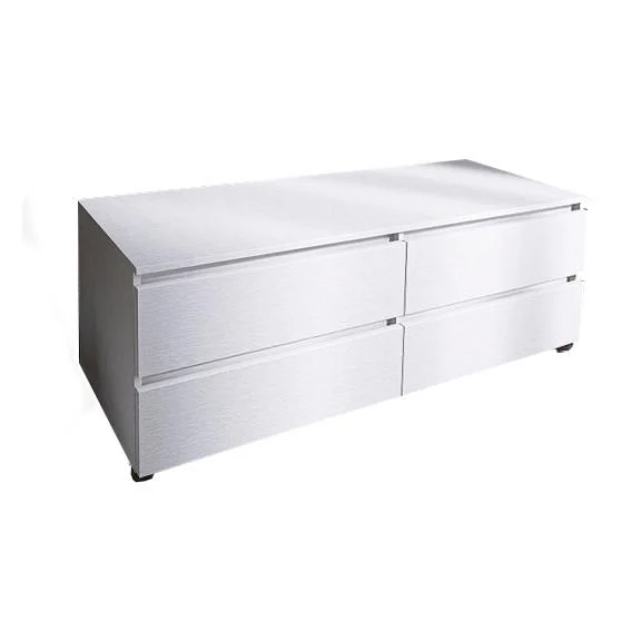 Тумба під телевізор Еверест ЛТВ-1400 Лайт 140х38х49 см Німфея Альба (EVR-4672)