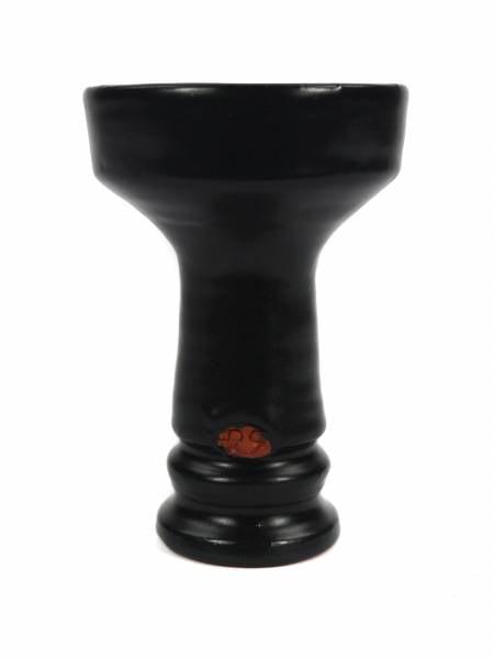 Чаша для кальяна RS Bowls GS Give me Smoke Mat edition Черный/Красный матовый (5092)