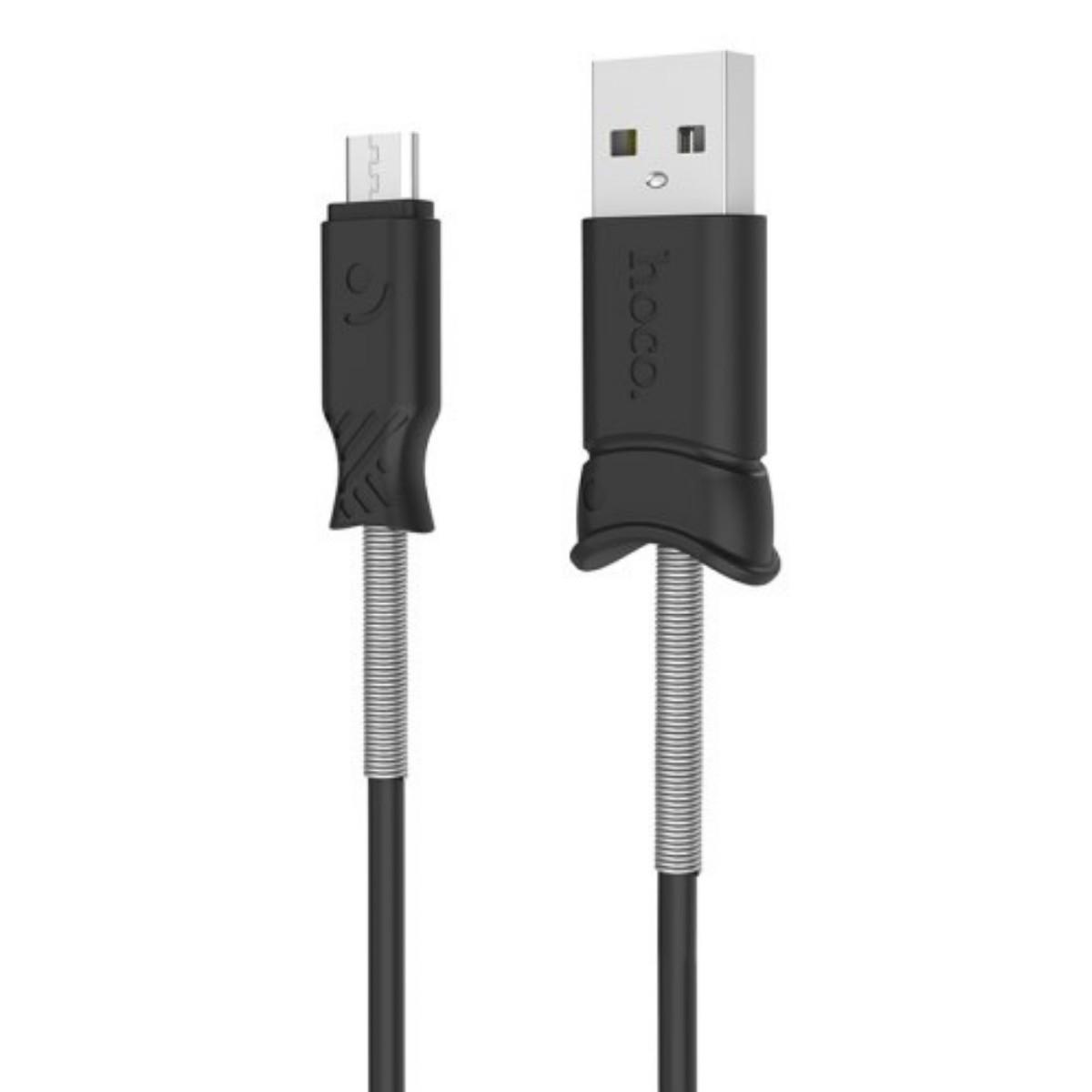 Кабель Hoco X24 Pisces charging data cable for Micro Black