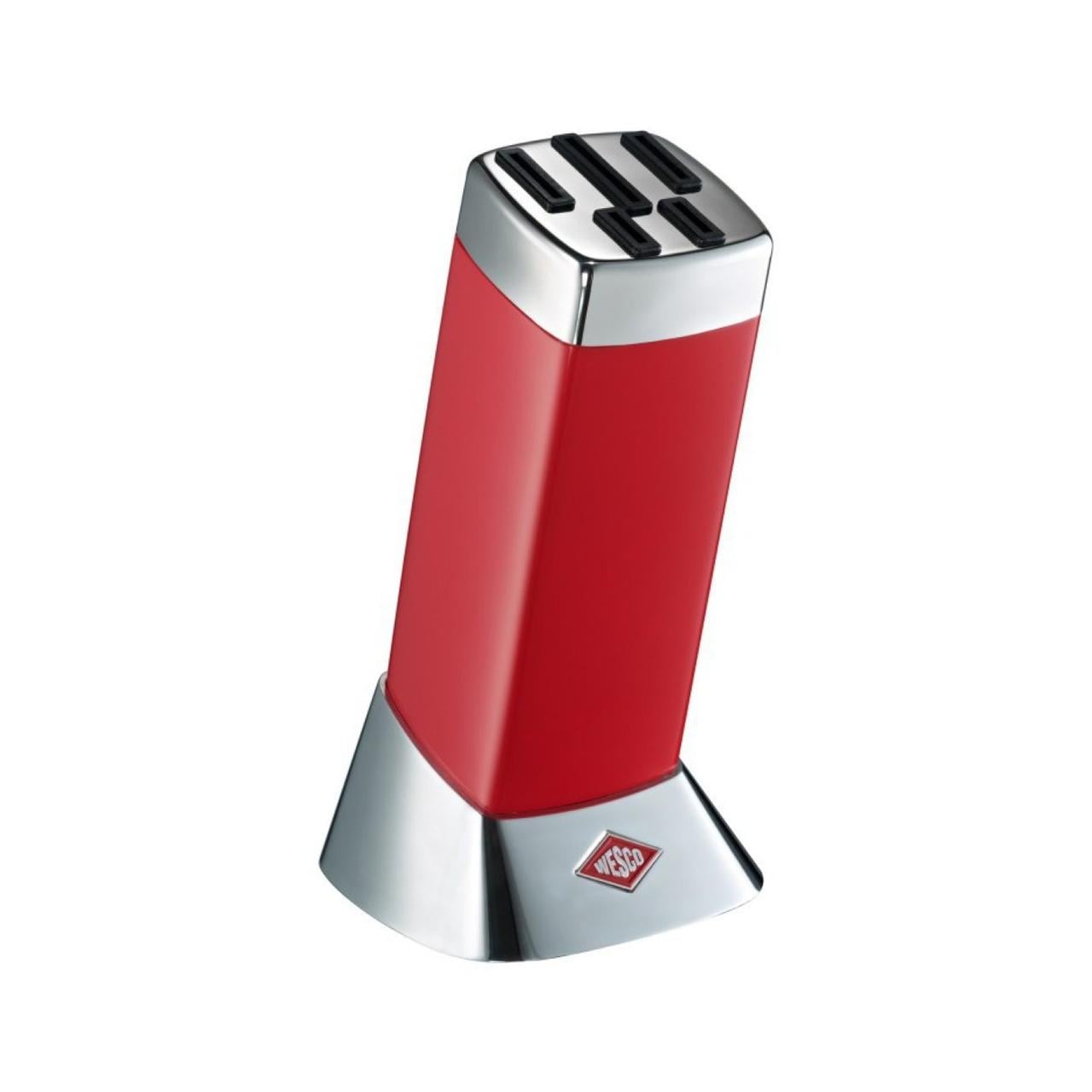 Блок для кухонных ножей Wesco Красный (322701-02)