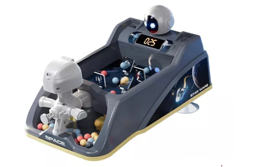 Детский настольный пинбол с автоматическим подсчетом очков (29075267)