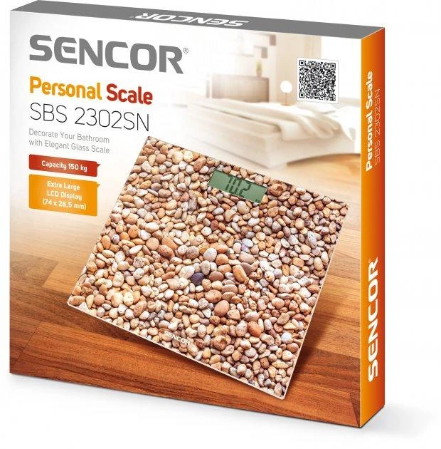 Весы напольные Sencor SBS 2302SN Прозрачный с рисунком (2675268914) - фото 2 Весы напольные Sencor SBS 2302SN Прозрачный с рисунком (2675268914) - фото 2
