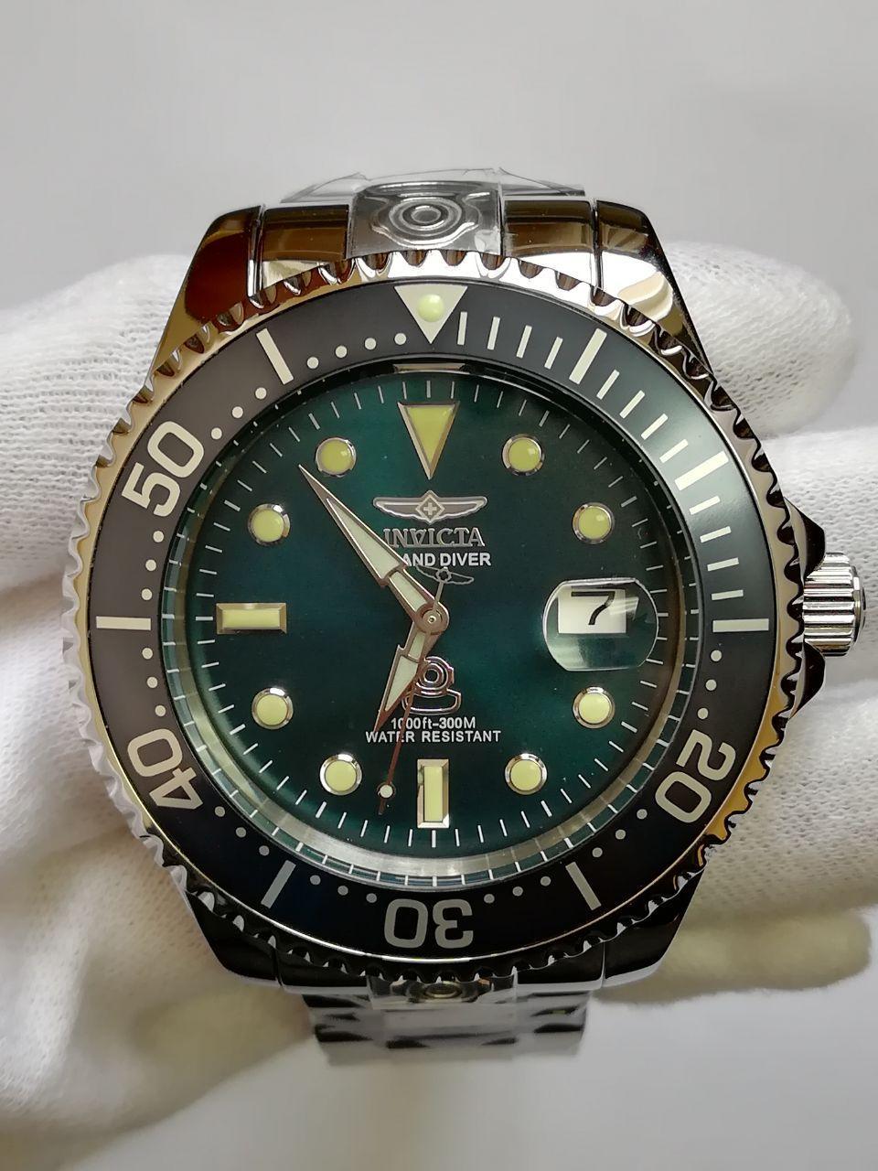 Наручные часы мужские Invicta Grand Diver 18160 с автозаводом (566845481) - фото 2 Наручные часы мужские Invicta Grand Diver 18160 с автозаводом (566845481) - фото 2