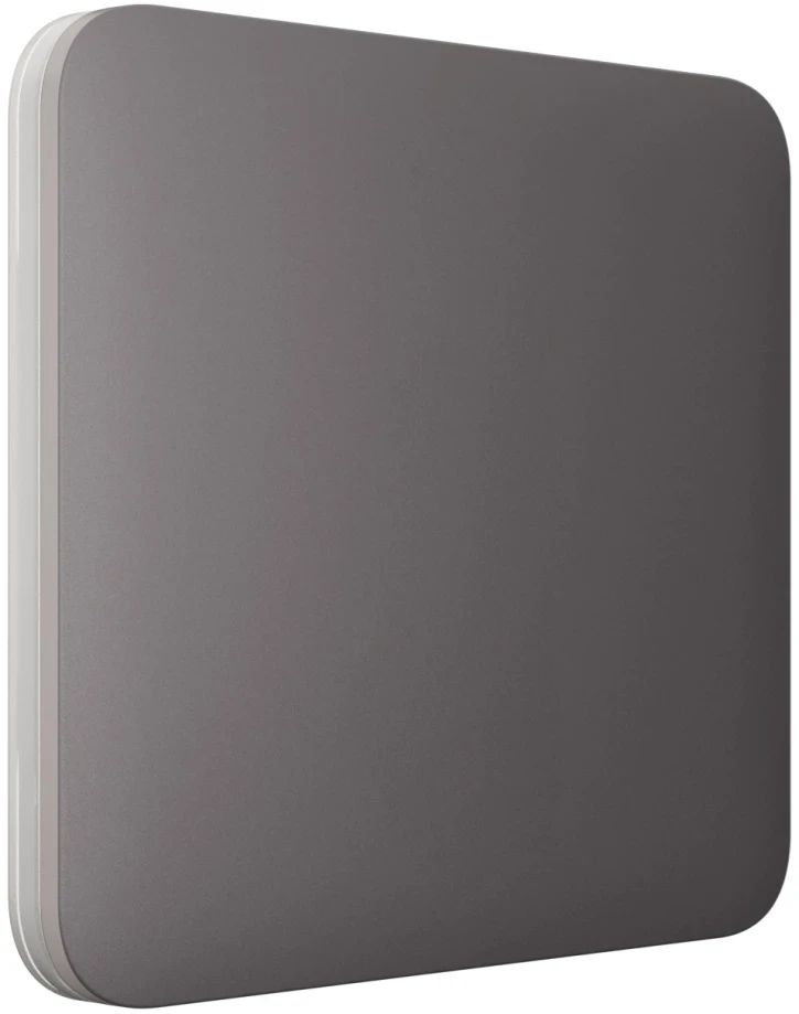 Вимикач Ajax LightSwitch 1-клавішний Grey (2890076040)