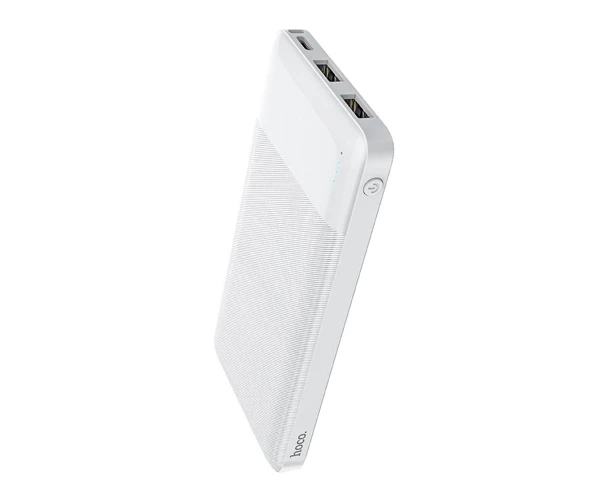 Батарея портативная Hoco J72 Easy travel 10000mAh White Батарея портативная Hoco J72 Easy travel 10000mAh White