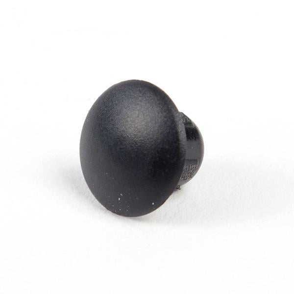 Заглушка для отворів 6 мм Чорний (TO-6-BLK-203) - фото 2 Заглушка для отворів 6 мм Чорний (TO-6-BLK-203) - фото 2