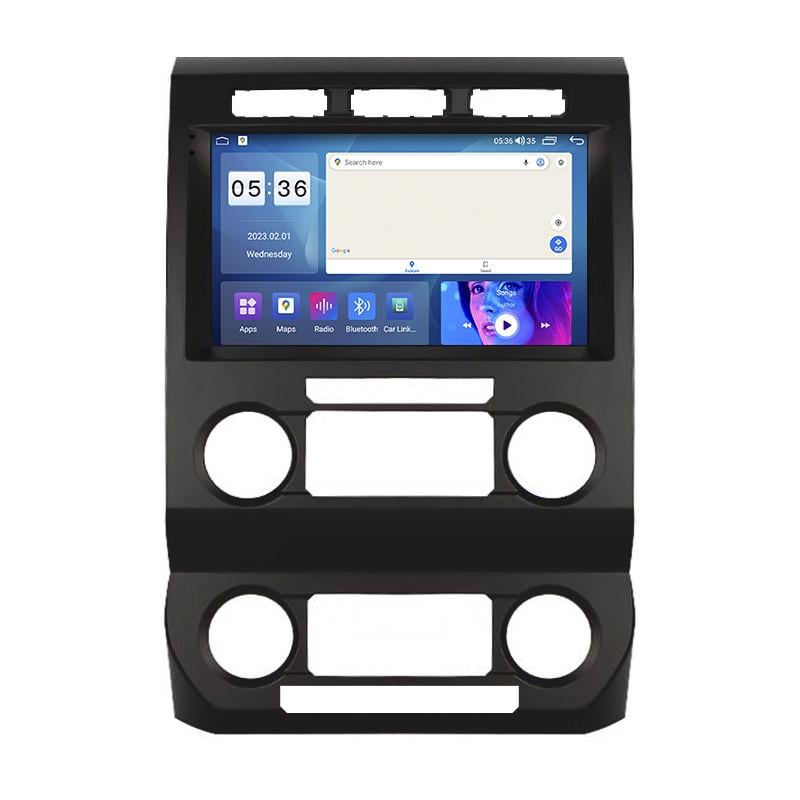 Автомагнитола штатная Lesko для Ford F-150 XIII Рестайлинг type B 2017-2020 4/64Gb CarPlay 4G Wi-Fi GPS Prime 9" (25714077)