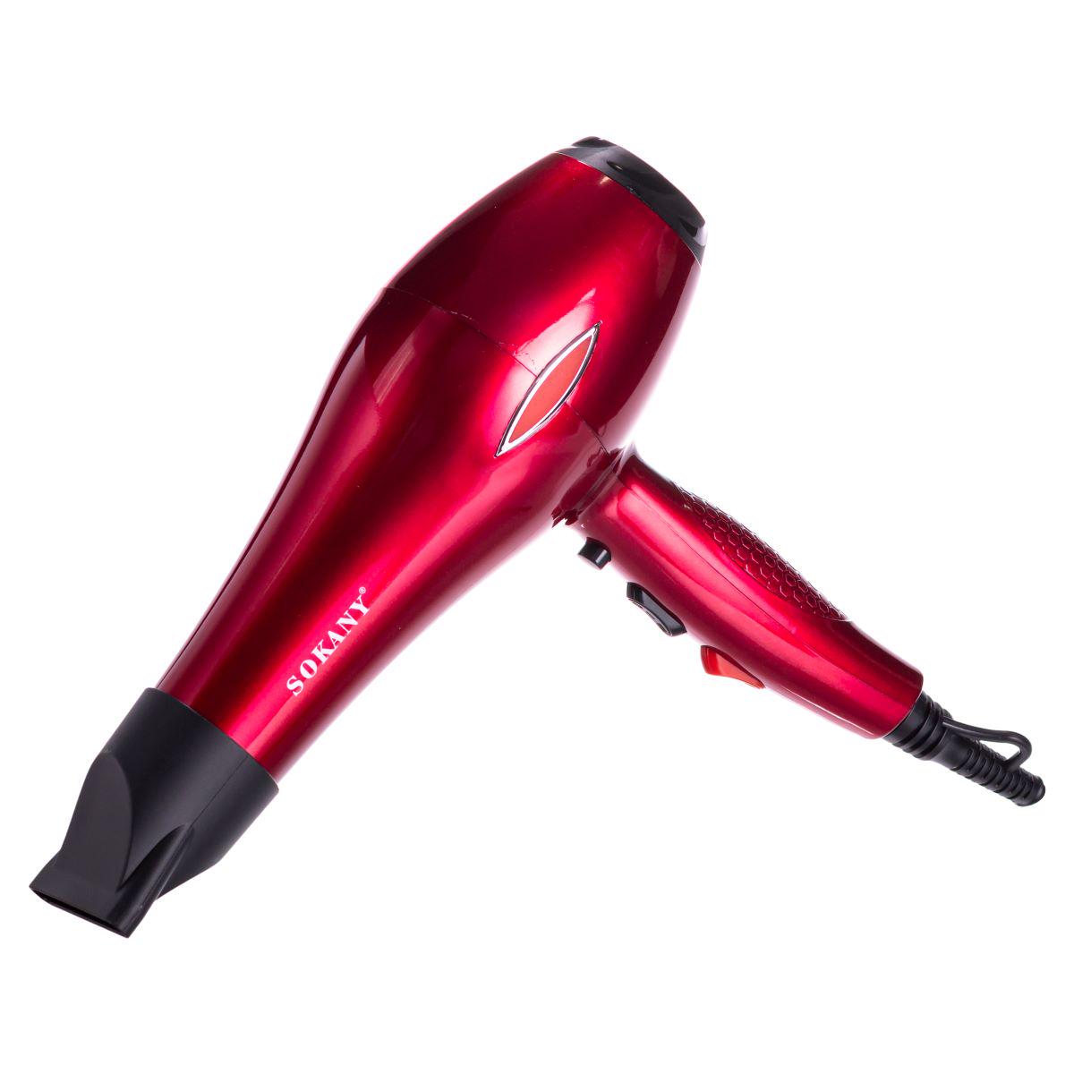 Фен для волосся Sokany SK-2215 з дифузором та концентратором 2600 Вт (7414) - фото 11