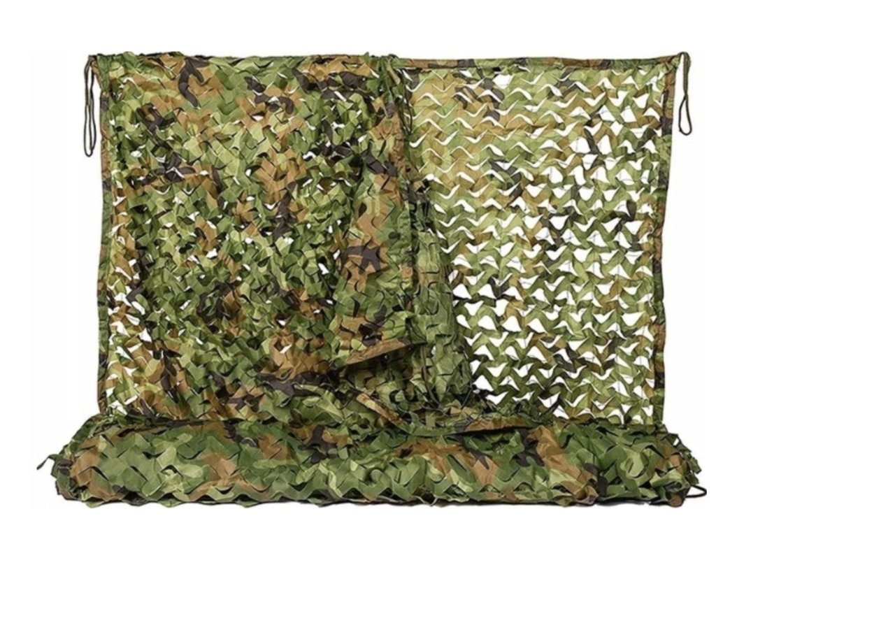 Сетка маскировочная для автомобиля маскировка 4х5 м Woodland (2314836187)