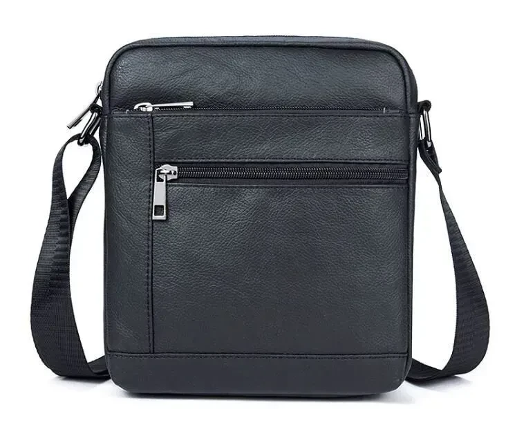 Мужская сумка-флотар Vintage 14720 Черный (31145705)