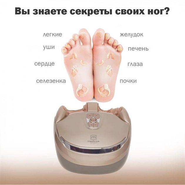 Масажер для ніг MEDICA+ FootMass 5.0 (18620) - фото 2