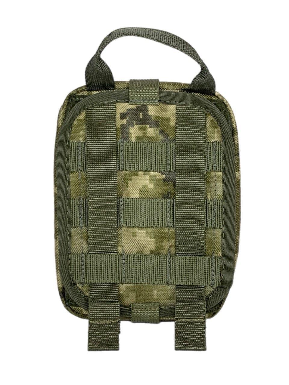 Подсумок-аптечка REDCON быстрого сброса кордура 1000 D Пиксель (1929247530) - фото 2 Подсумок-аптечка REDCON быстрого сброса кордура 1000 D Пиксель (1929247530) - фото 2
