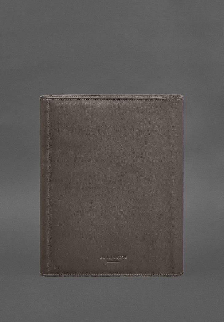 Папка шкіряна для документів сімейна А4 Темно-бежевий (A-028546) - фото 3