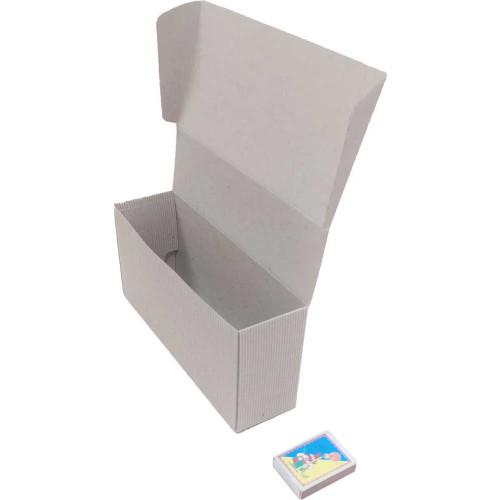 Коробка 220х60х100 мм 2-шарова подарункова Бурий (518) - фото 3 Коробка 220х60х100 мм 2-шарова подарункова Бурий (518) - фото 3