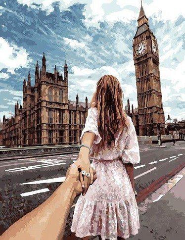 Картина по номерам Brushme Лондон (GX22063) Картина по номерам Brushme Лондон (GX22063)