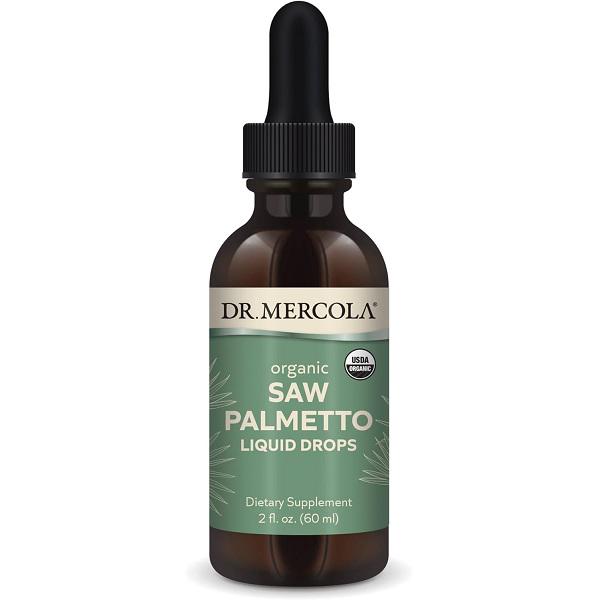 Экстракты ягод сереноа Dr. Mercola Organic Saw Palmetto 60 мл 30 порций (000021442)