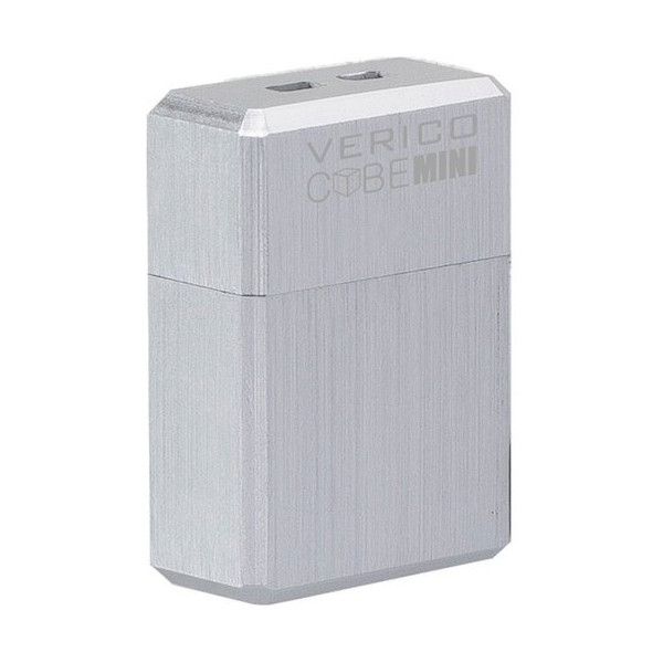 Флешка Verico MiniCube 64Gb Silver (1UDOV-M7SR63-NN)