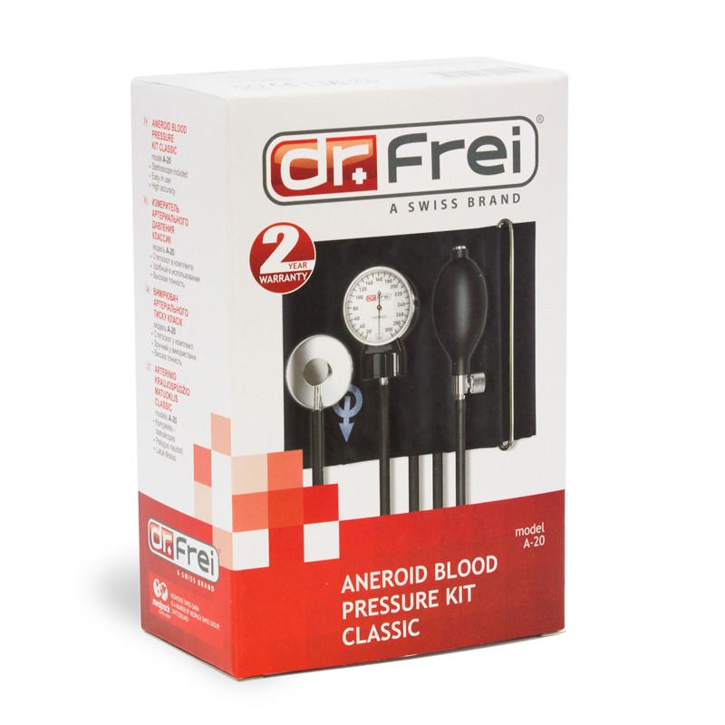 Тонометр механический Dr.Frei A-20 Classic - фото 3 Тонометр механический Dr.Frei A-20 Classic - фото 3