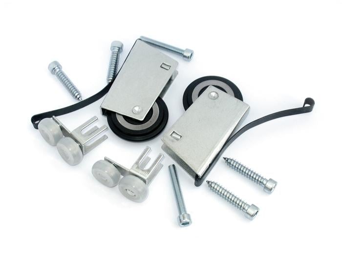 Комплект роликів Giff для розсувної системи шкафів купе