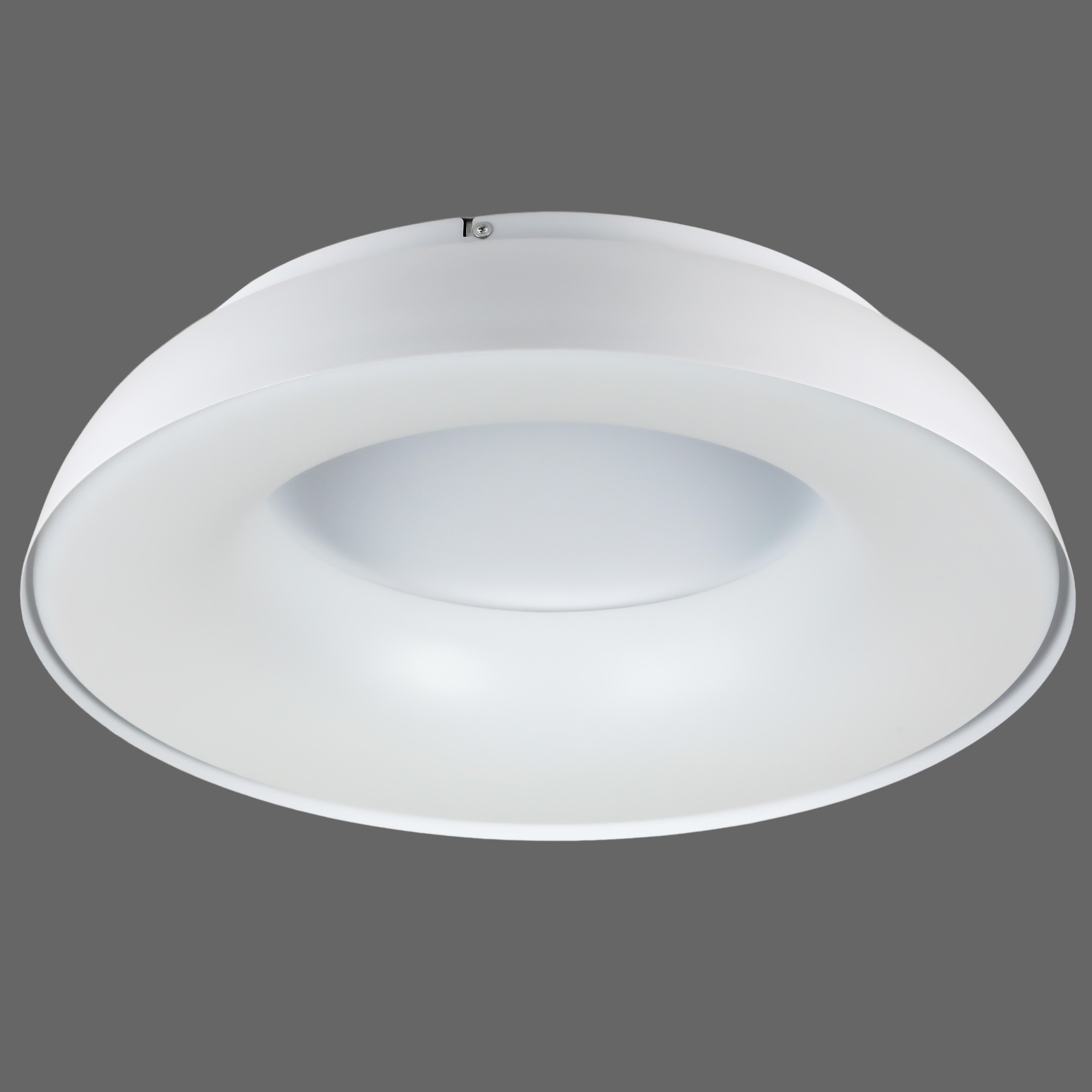 Люстра потолочная led 80W с пультом и приложением 58 см (97-MX6018 (580) WH)