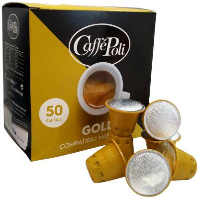Кофе в капсулах Nespresso Caffe Poli Gold 50 шт. (NA1897702)