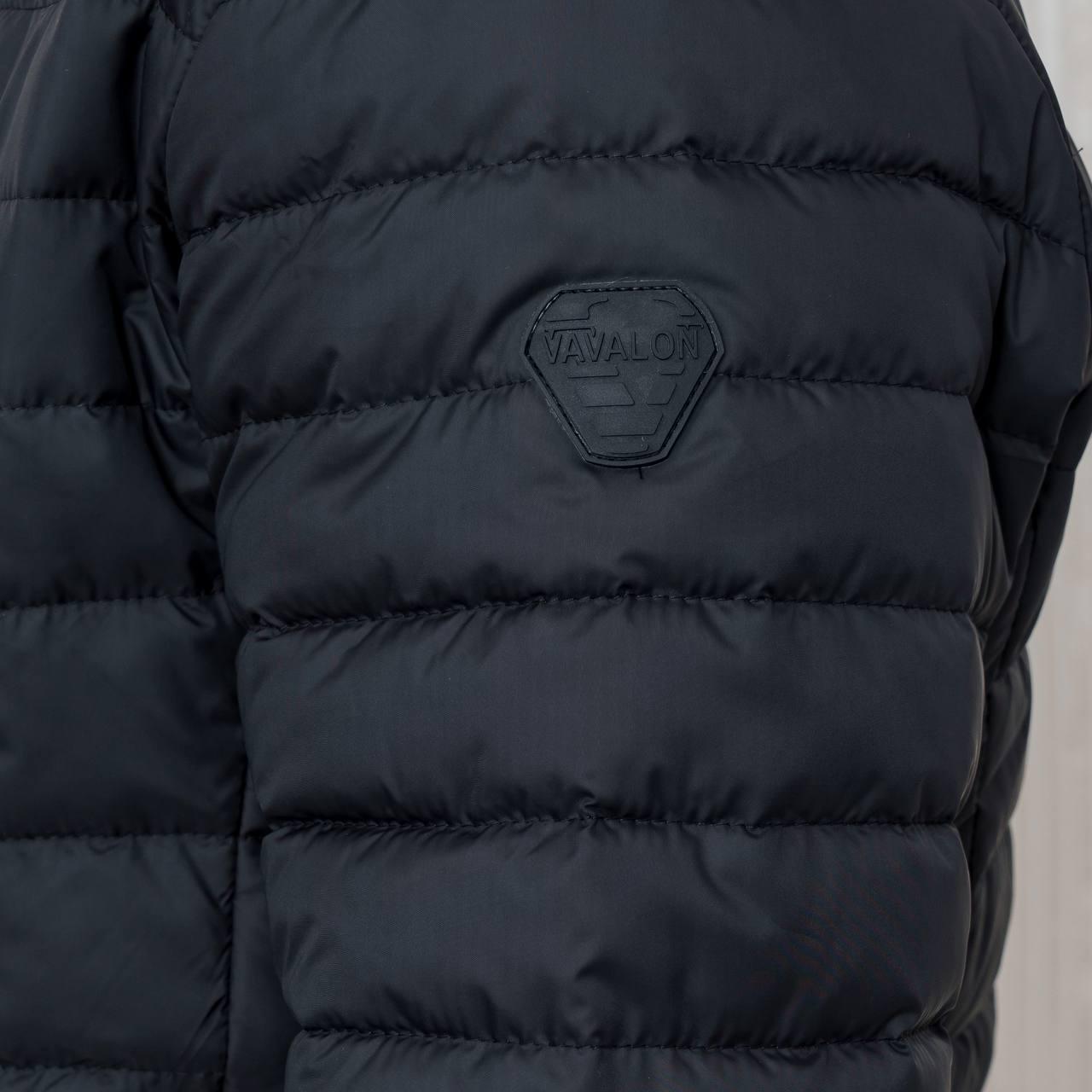 Куртка мужская демисезонная Vavalon 209-V р. 50 Черный (29105636) - фото 5