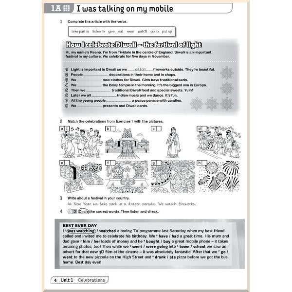 Книга Martyn Hobbs/Julia Starr Keddle "Your Space 3 Workbook with Audio CD" (ISBN:9780521729345) - фото 3