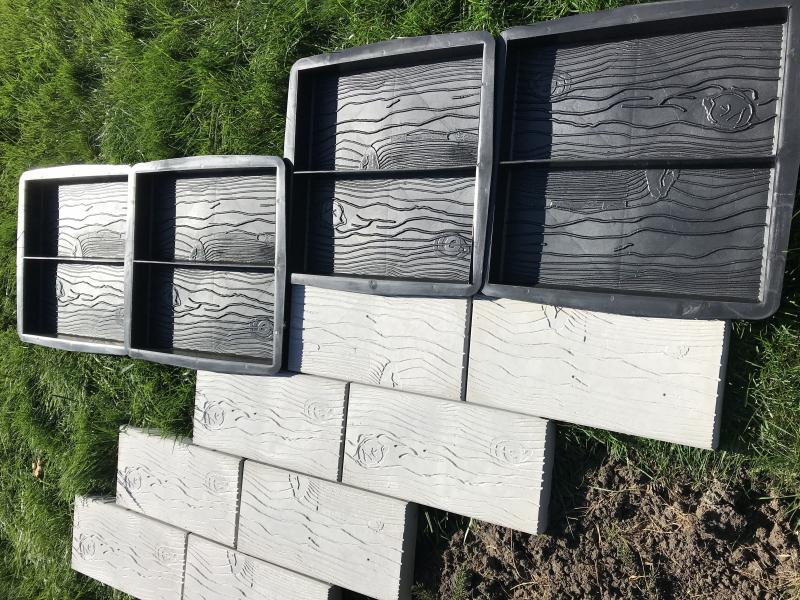 Форми для тротуарної плитки Верес-2007 Дошка 400х400 мм 2 шт. (1020202-3301) - фото 3 Форми для тротуарної плитки Верес-2007 Дошка 400х400 мм 2 шт. (1020202-3301) - фото 3