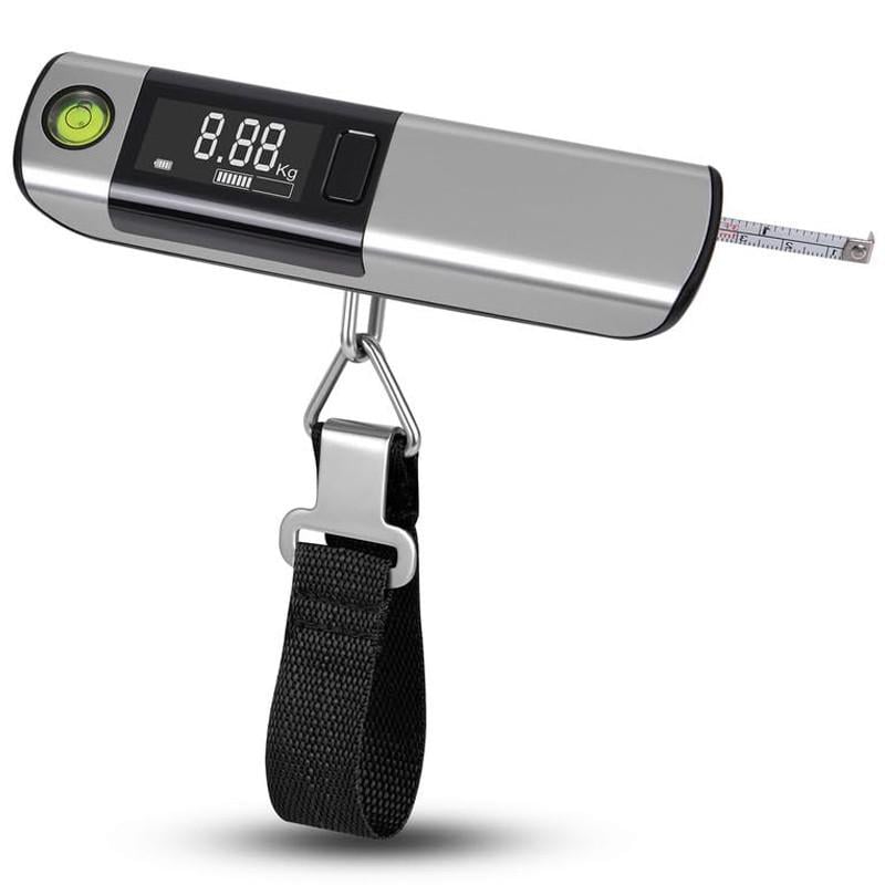 Весы дорожные багажные с измерительной лентой Digital Lion LS-03 для взвешивания багажа до 50 кг - фото 2 Весы дорожные багажные с измерительной лентой Digital Lion LS-03 для взвешивания багажа до 50 кг - фото 2