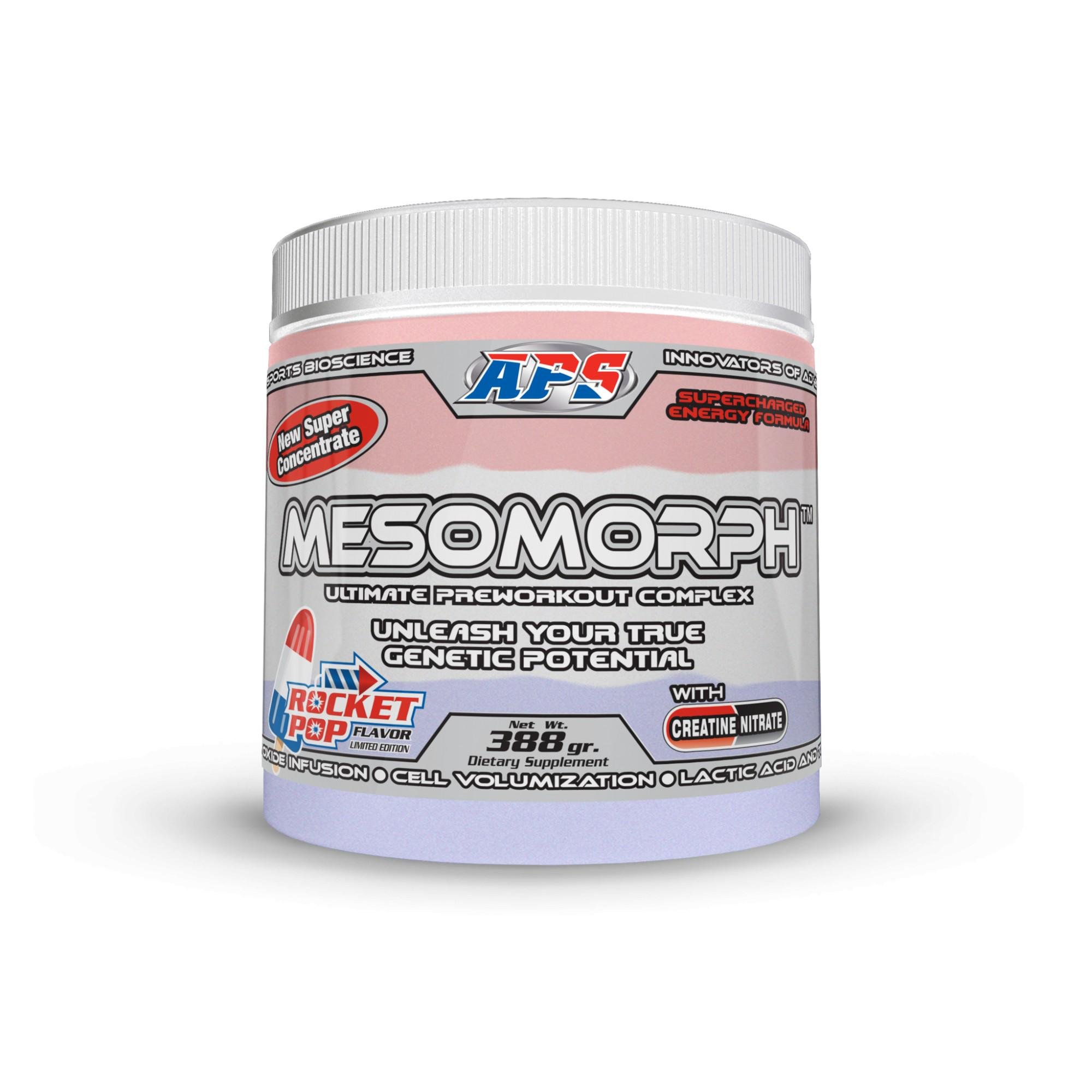 Передтренувальний комплекс Mesomorph Geranium Extract 388 г Rocket Pop (00000012675)