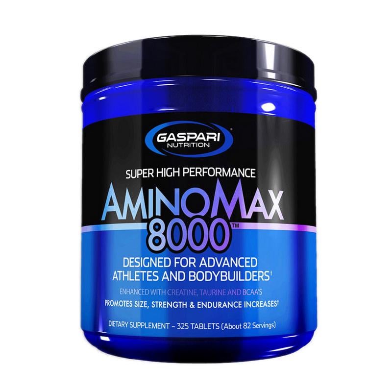 Амінокислотний комплекс Gaspari Nutrition Aminomax 8000 325 tabs