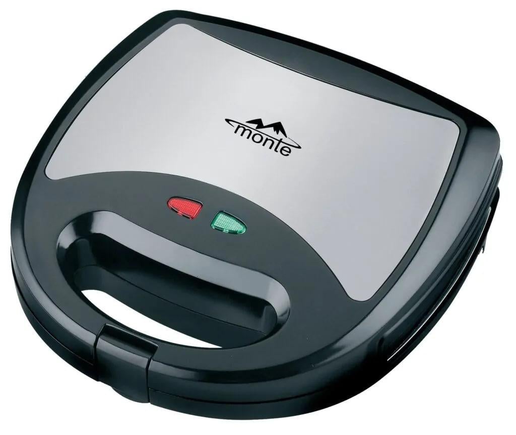 Мультипекар Monte MT-3526 4в1 750 Вт Серый (2533446642)