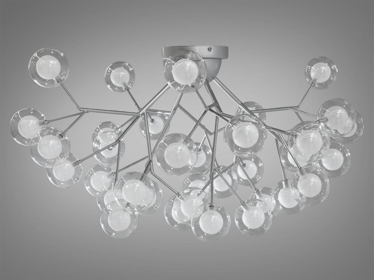 Люстра Светлячок X887-36BSL (2437600026)