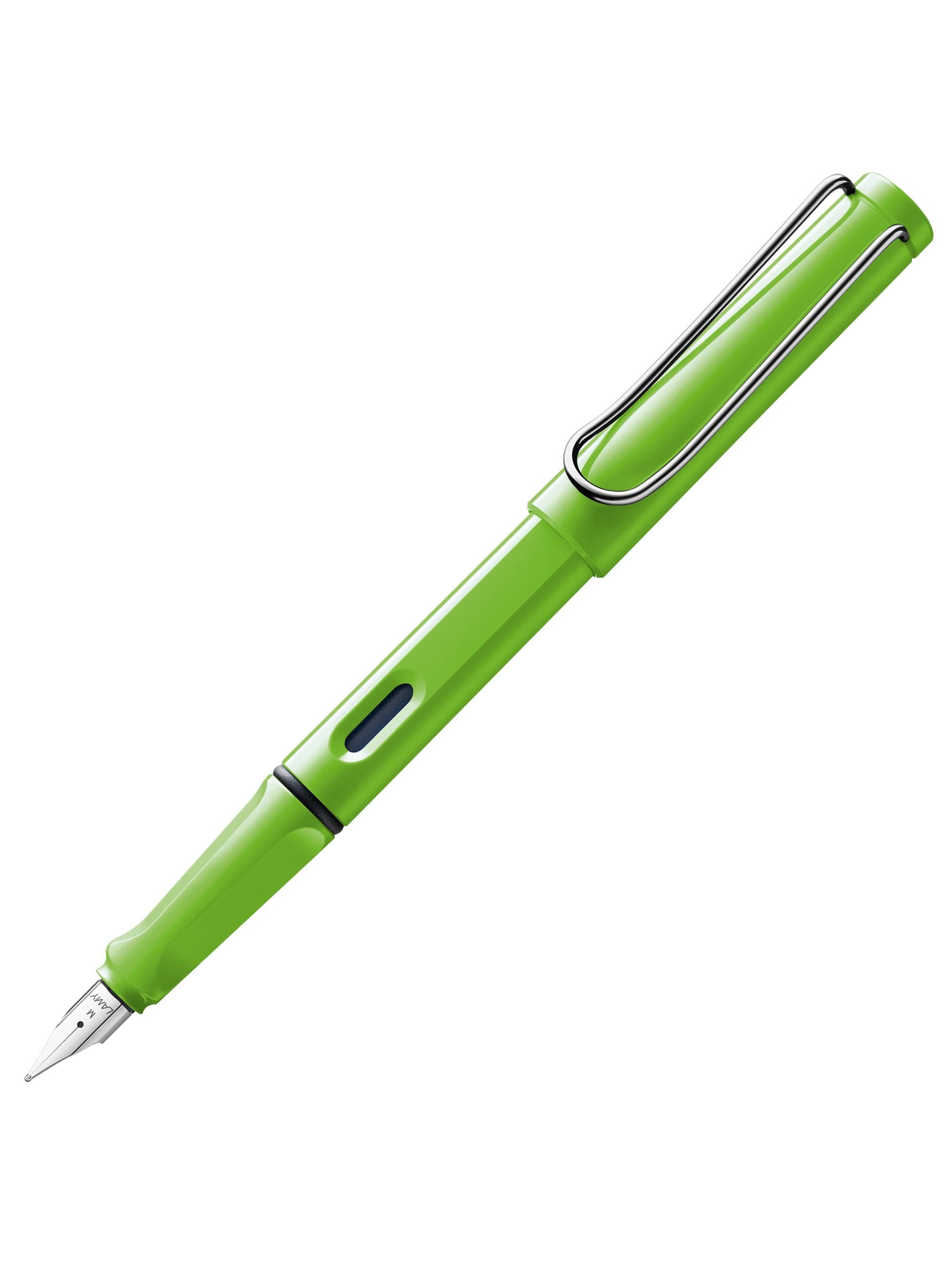 Письменная ручка чернильная Lamy Safari EF чернила синие T10 Зеленый (4030632)