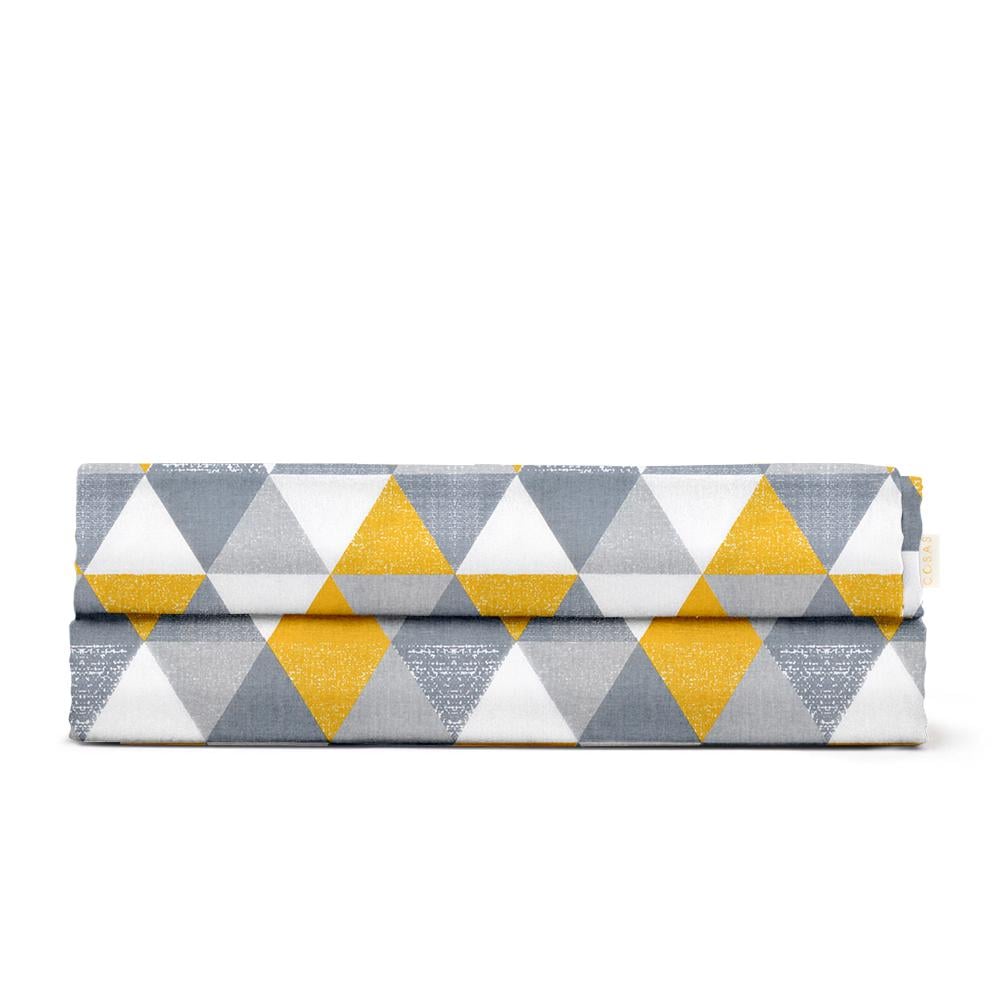 Простирадло дитяче Cosas 110х160 см Colorful Triangle (4822052190111)