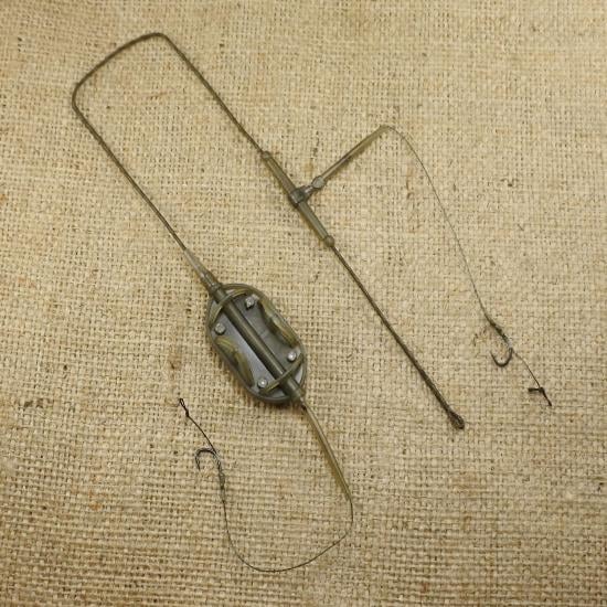 Оснастка карповая ORANGE #54 Roomy Flat Method Leadcore для бойла 40 г (3KB1798)