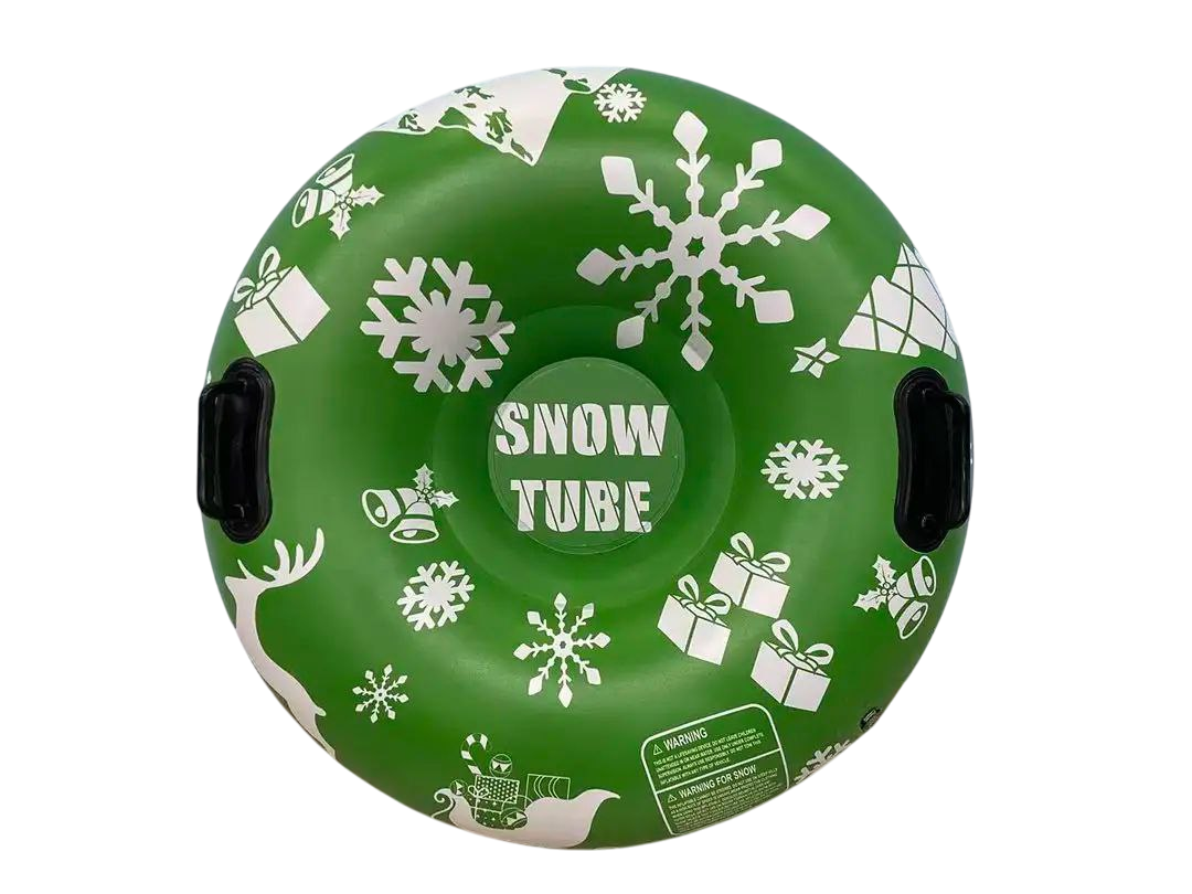 Тюбінг надувний для снігу 90 см Зелений (Т-90) - фото 1 Тюбінг надувний для снігу 90 см Зелений (Т-90) - фото 1