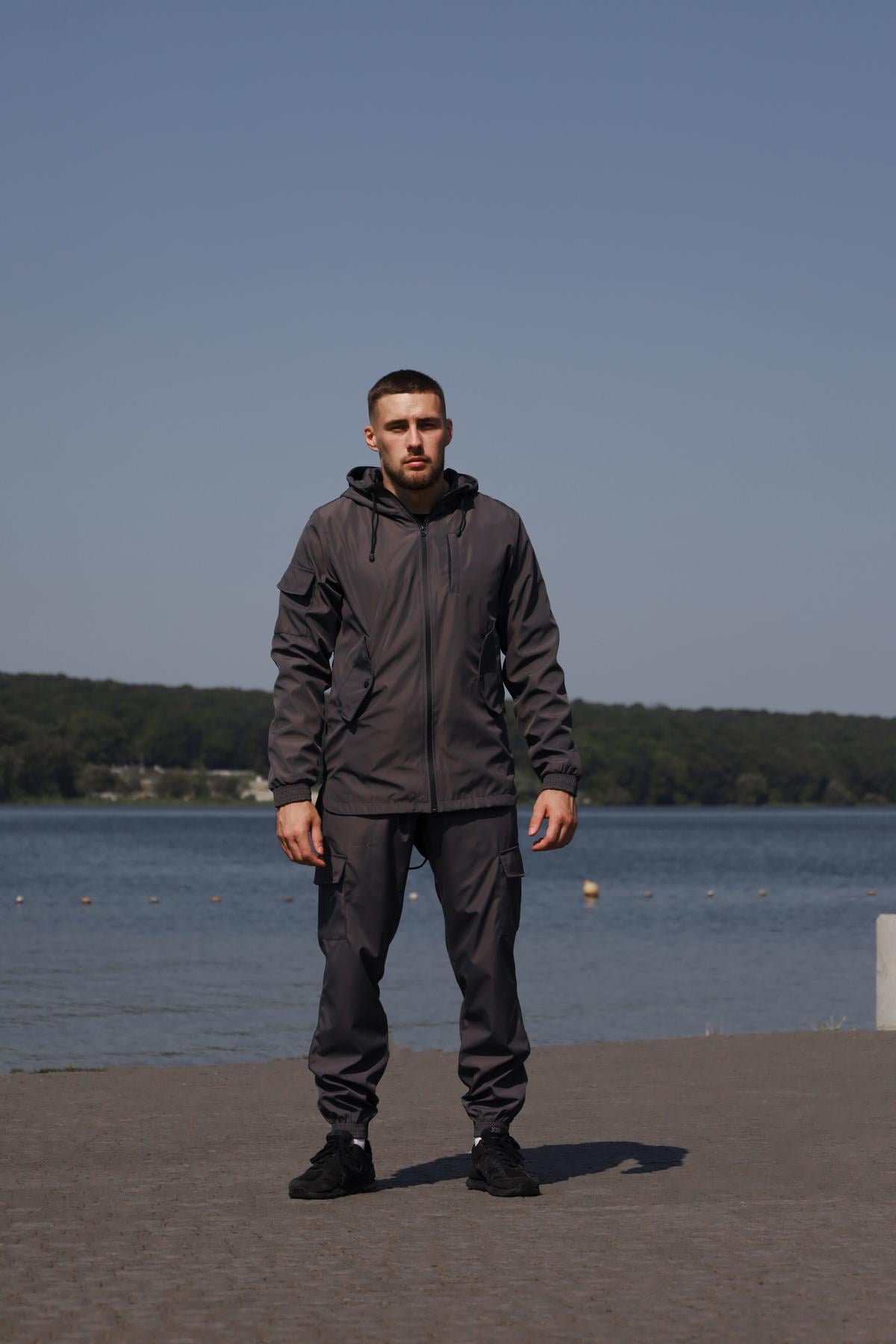 Спортивный костюм мужской Softshell Easy 1617529402 3XL Серый (1617529402/5) Спортивный костюм мужской Softshell Easy 1617529402 3XL Серый (1617529402/5)
