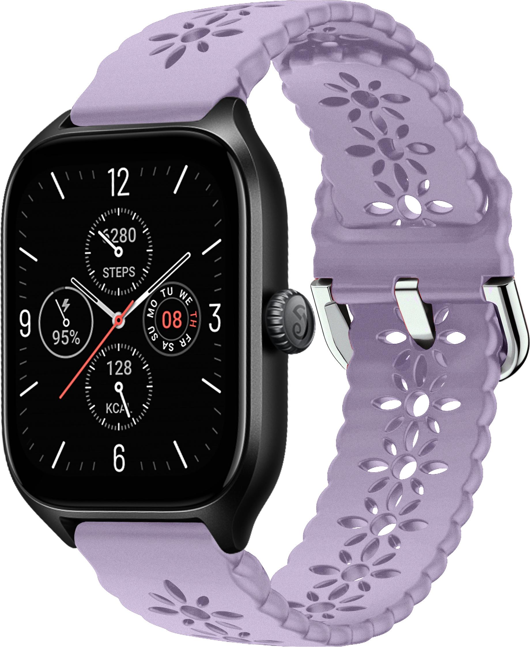 Ремінець Trase для Amazfit GTS 4/mini Lilac (29561-3B)