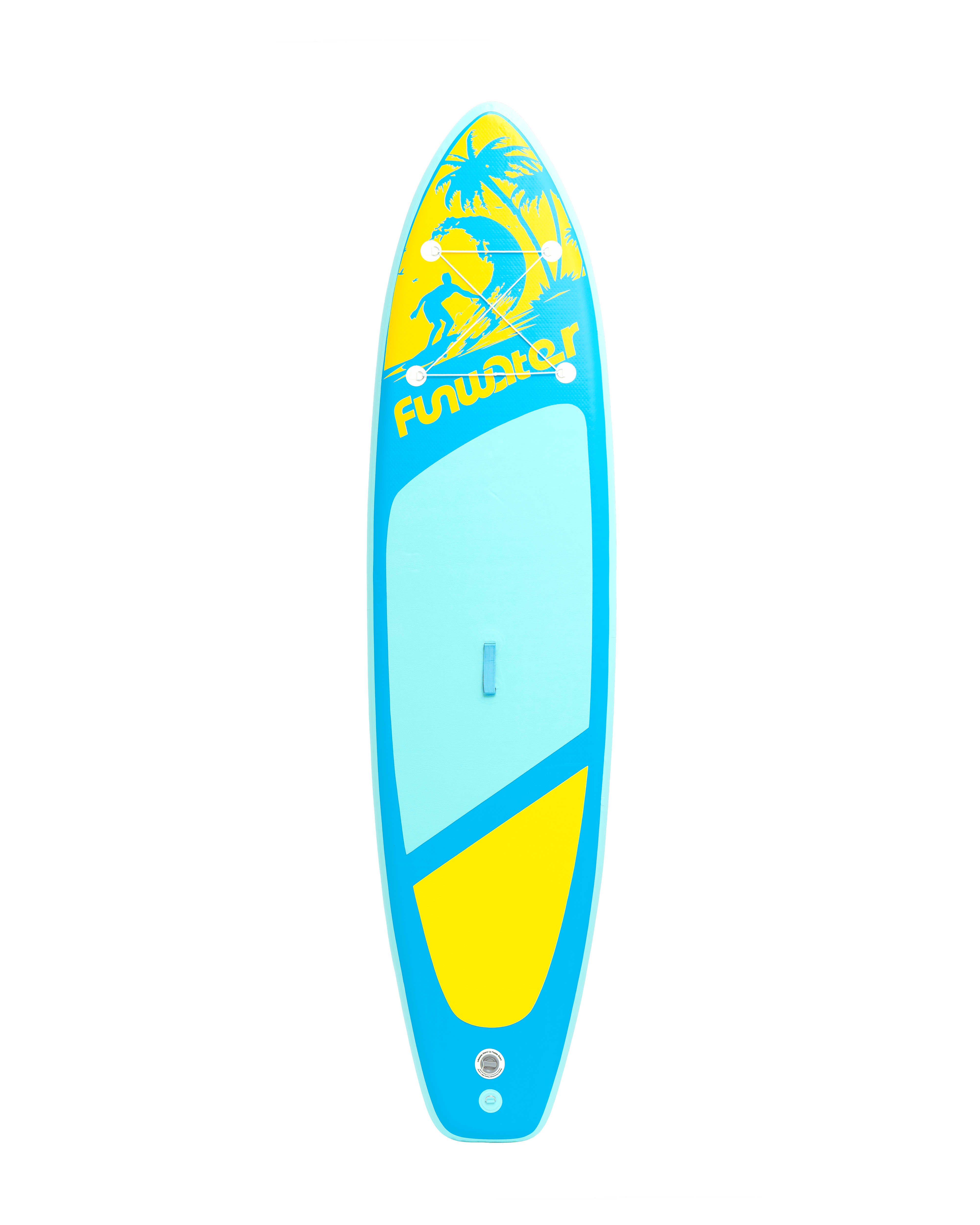 SUP-доска надувная Funwater Paddleboard Ukraine 11"6 9в1 350x87x15 см