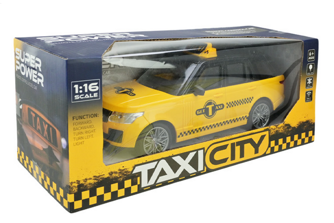 Машина Таксі на радіокеруванні T9012A