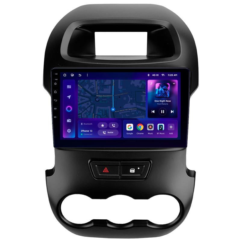 Автомагнітола штатна AMS MOSS M2 4/32 GB для Ford Ranger F2 2011-2016 9" (AR-92755)