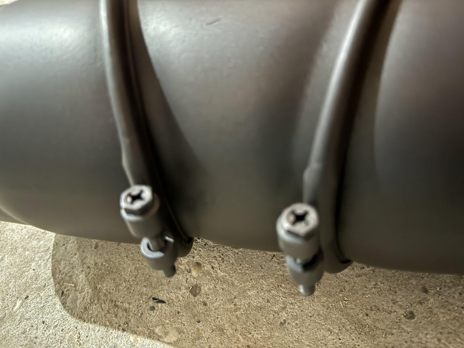 Колено регулируемуе Stahl System с очисткой Ø 120 мм 90° сталь 2 мм (02536) - фото 4