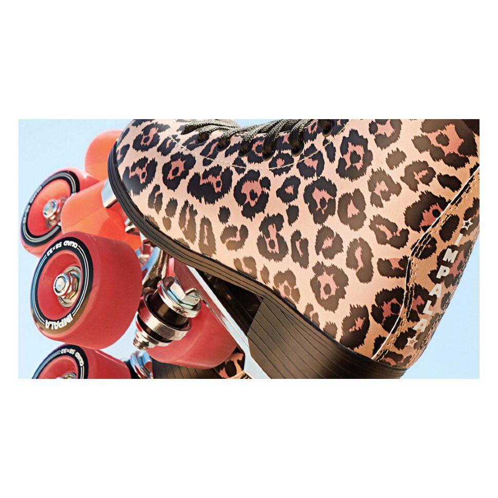Ролики Impala Leopard р. 39 Леопардовый - фото 6