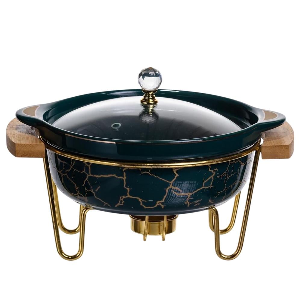 Мармитница фарфоровая для первых блюд 800 мл (LC-713)